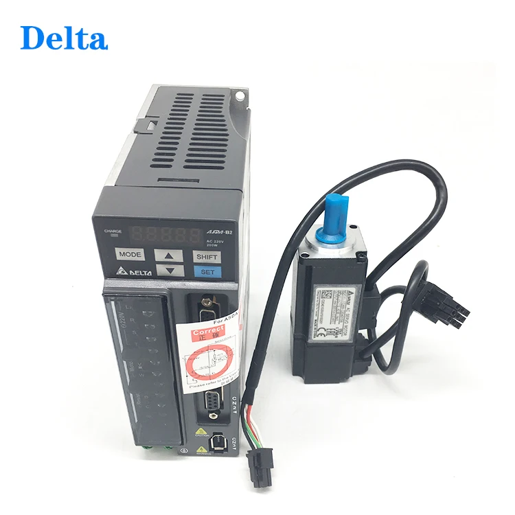 Delta Servo Motor  ECMA-E21315RS + Servo Drive Delta  ASD-B2-1521-B Servo Motor Parts Limited Time Offer