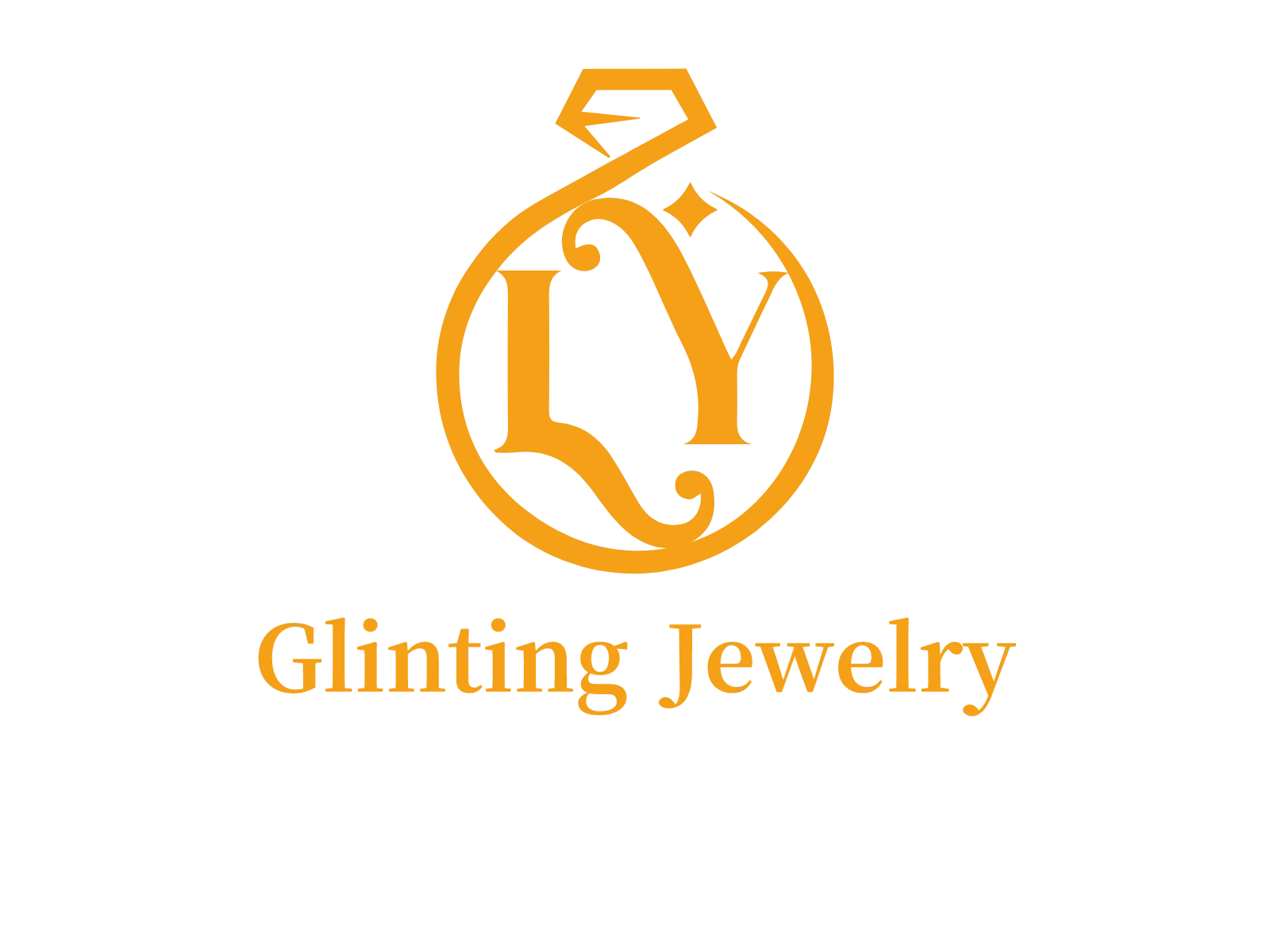 Guangxi Wuzhou Glinting Jewelry Co., Ltd. Logo