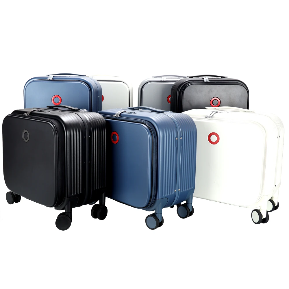 18 Inch Cabin Trolley Luggage Carry On High Quality Suitcase Buy