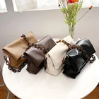 Women Fashion Fashion Wholesale Autumn And Winter Retro Bags Women Fashion Acrylic Chain Crossbody Underarm Bag
