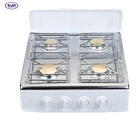 Gas Cooker Cooktop Gas Gas Cooktop Stainless Stainless Steel Big 4 Burner Gas Stove Glass Top Gas Cooker Gas Cooktop
