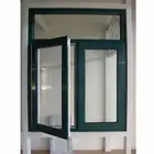 Windows Commercial Australia Standard Powder Coating Aluminium Casement Windows