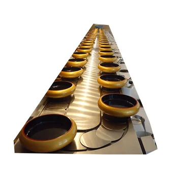 Hangdi Commercial Convenient Hot Pot Conveyor Sushi Conveyor Belt For Restaurant