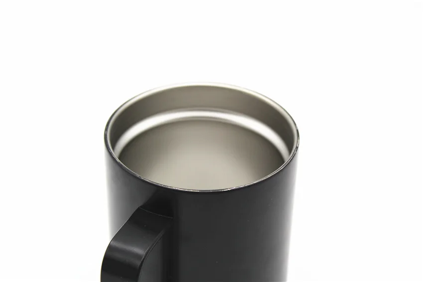 cup stainless steel coffee mug with handle double wall vacuum