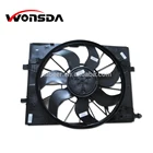 PA66 AUTO PARTS Electronic Radiator Cooling System Fan For Mercedes W222 OEM 0999060612 099 9065501