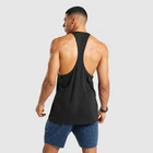 Stringer Stringers Custom Logos Men Workout Black Stringer Tank Top Mens Muscle Stringers