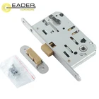 Lock Mortise EADER European Market High Safety Cylinder Iron Lock Body 85 50 Mortise Lock Door Lock Magnet Latch Bolt