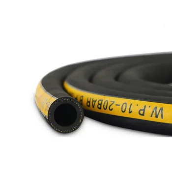 3 4 5 6 inch rubber low-pressure hydraulic hose Hydraulic rubber hose /Oil resistant hydraulic rubber hose