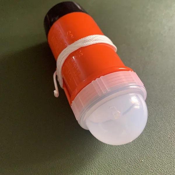 救生衣灯水海水电池应急灯船用救生衣灯 - buy life vest light water