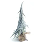 Spray Ordinary PVC White Snow Spray Christmas Tree With Flocking
