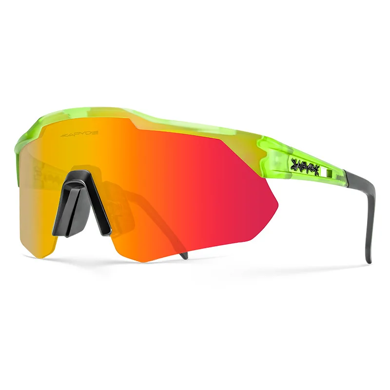 Colorful sea Polarized Cycling Sunglasses Riding Glasse Goggles 