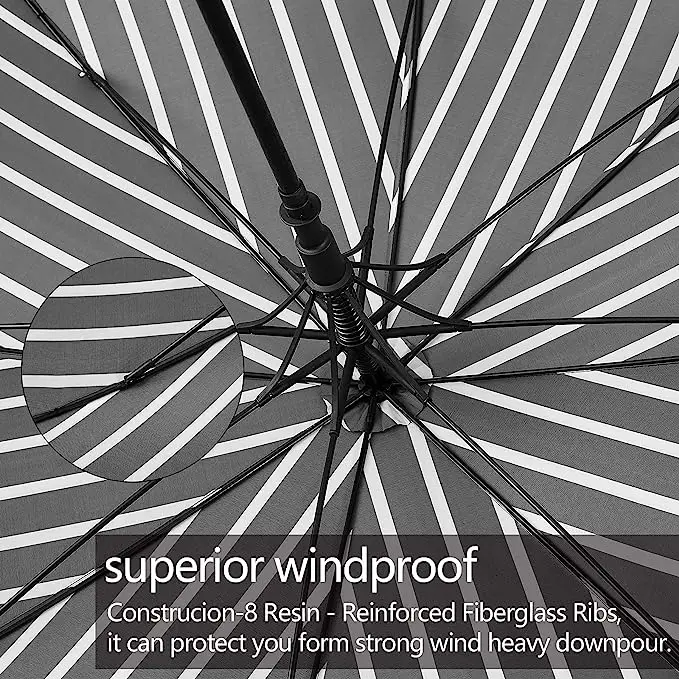 paraguas manufacturer wholesale 30 inch large windproof logo prints luxury sombrillas promotional branded custom golf umbrella