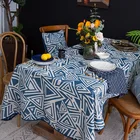 Table Cloth New Thickening Luxury Table Cloth Eligant Style Customizable Pattern Logo