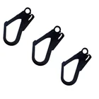 Snap Hook Black Snap Hook High Quality Lanyard Snap Hook Mountaineering Black Steel Hook Cast Carabiner Hook