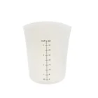 Flexible Silicone Measuring Cups Flexible Silicone Different Measurement Stir And Pour Measure Cups Of Cooking