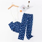 Shorts Custom Logo Sleep Wear Ladies Pyjamas Camisole Silk Satin Long Pants Shorts Pajamas Sleepwear Women