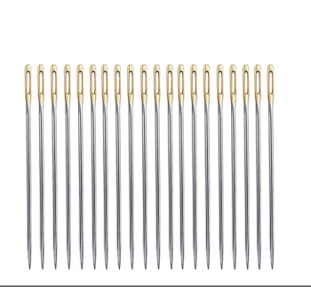 Hand Stitching Needles for DIY Embroidery Sewing Cross Stitch Needle Goden Tail Needle