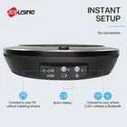 Automatic Gain Control USB HD Sound Quality Microphone And Speakerphone