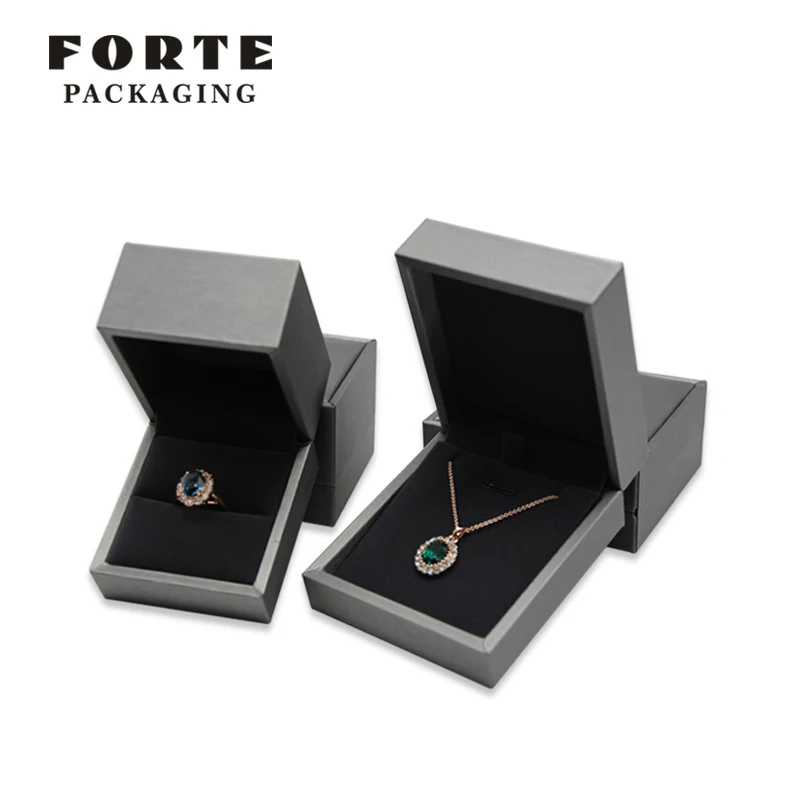 high end gold luxury custom logo leather jewellery boxes
