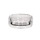 Ashtray High Quality Customized Multi-Shape Round Square Portable Glass Ashtray