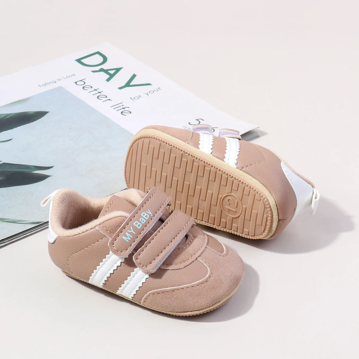 Wholesale Spring Autumn Anti-slip Baby Toddler Unisex Sport Shoes manufacture