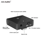 Tv Best Serller Aux Rca Spdif Gaming Pc Transmitter Receiver Bluetooth Tv