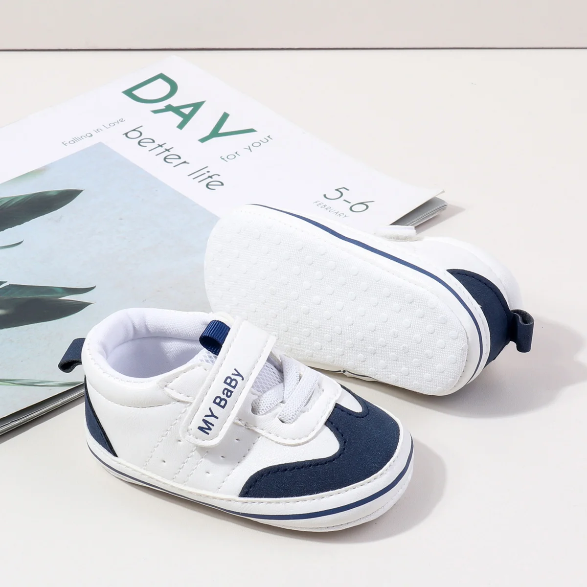 Reliable Flexible Hook&loop Versatile Practical Orthopedic Infant Shoes Unisex Classic Casual Daily Baby Shoes manufacture