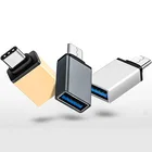 High Quality Mini USB 3.1 USB-C Type C Male To USB 3.0 A Female Adapter OTG For Apple Mac