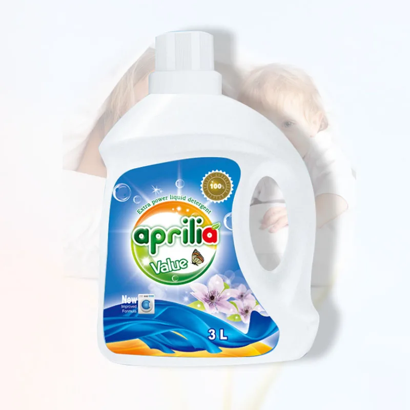 OEM ODM Long-Lasting Lemon Lavender Floral Jasmine Liquid Laundry Detergent Disposable Detergente for Clothes Washing supplier