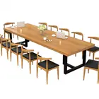 Desk Table Table Sales Large Solid Wood Black Iron Industrial Desk Modern Executive Desk Office Table Design