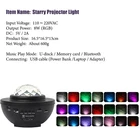 Night Lights Drop Shipping Smart Laser LED RGBW 4 Colors Starry Projector Night Lights With Remote Control