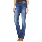 Skinny Jeans Skinny Skinny Jeans Custom Wholesale Women Washed Stretch Skinny Bootcut Jeans