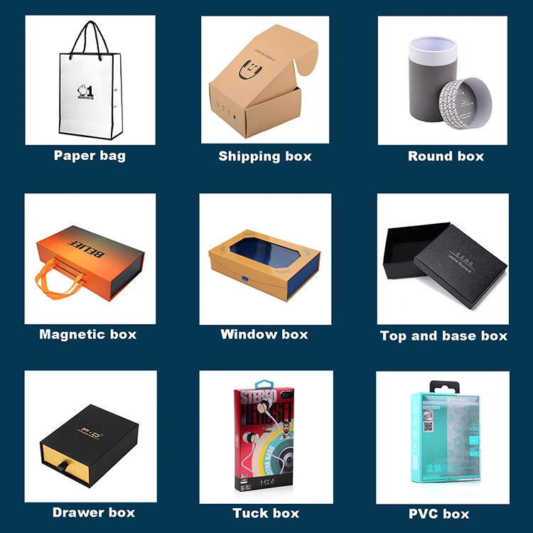 custom magnetic gift box rigid cardboard packaging box with lid