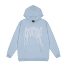 Wholesales Custom Revenge Punk Casual Oversize Men Pullover Hoodie For Unisex