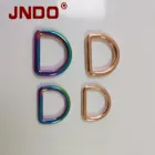 Zinc Alloy D Ring Fashion Bag Metal Fitting For Handbags
