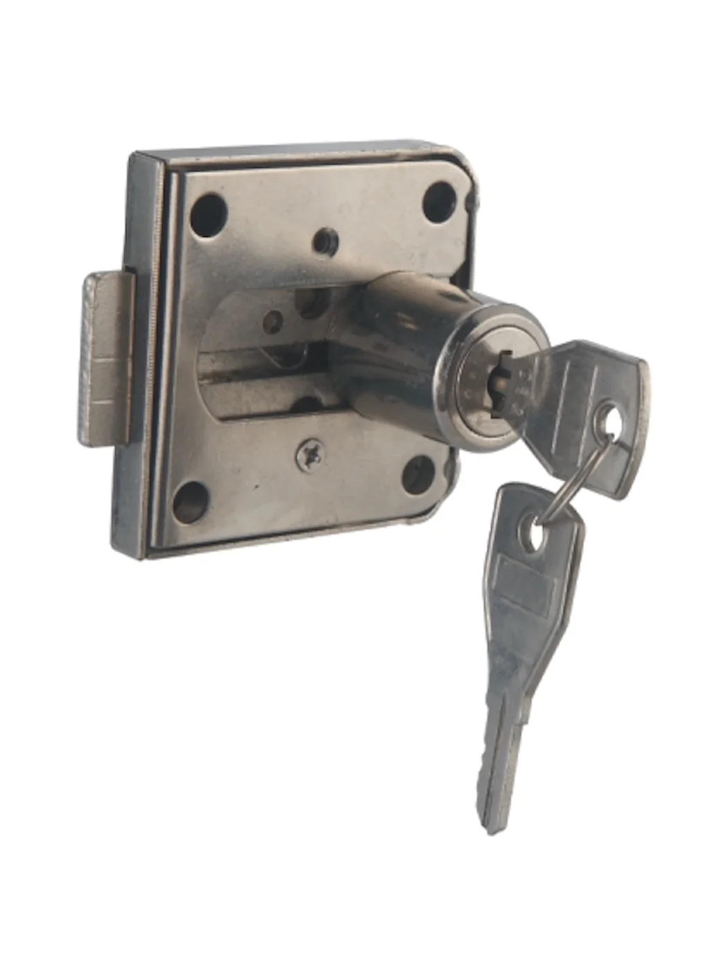 Factory Price Cabinet Drawer Lock High Quality Safe Furniture Drower Lock With Keys manufacture