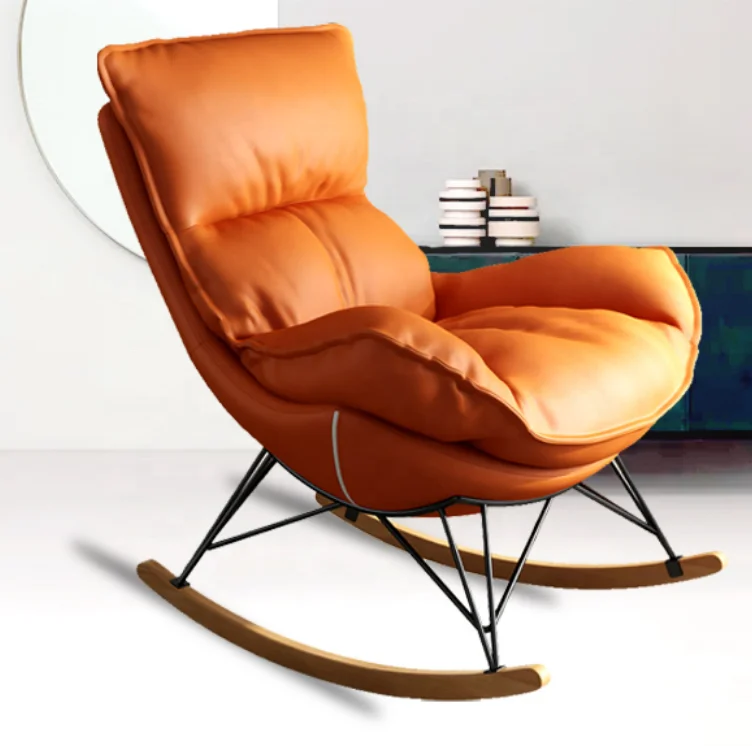 lazy leisure rocking chair sofa