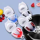 Mouth Mouth Guard Edton Men Mouth Guard Custom LOGO Sports Karate Boxing MMA Mouthguards Printed Logo
