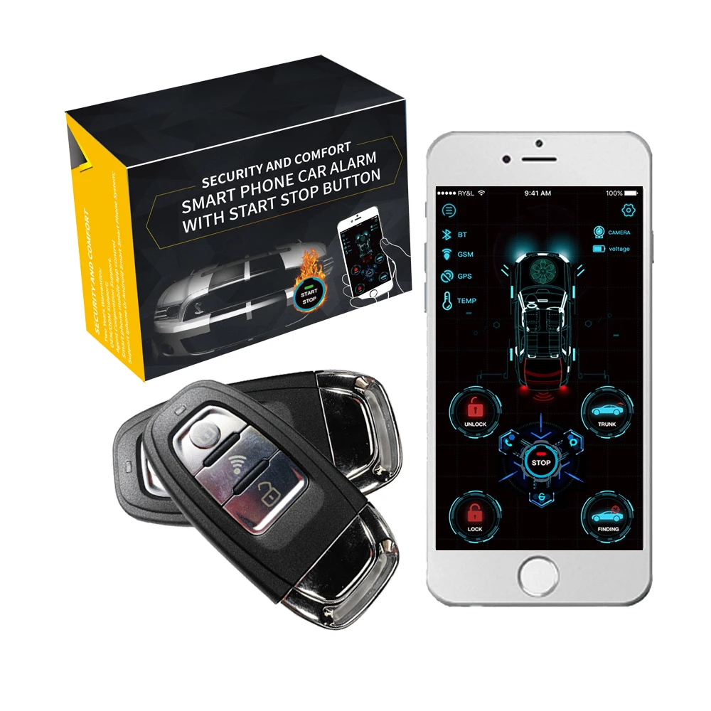 best smartphone remote start