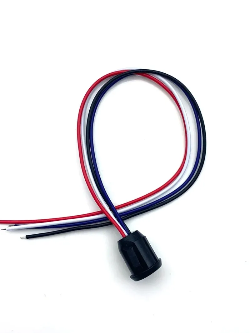 4pin Usbc Plug Typec Connector To With Nut Locking Plate Waterproof