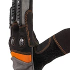 Vibration Gloves Microfiber 5mm Foam Padded Palm Touch Screen Custom Anti Vibration Work Gloves