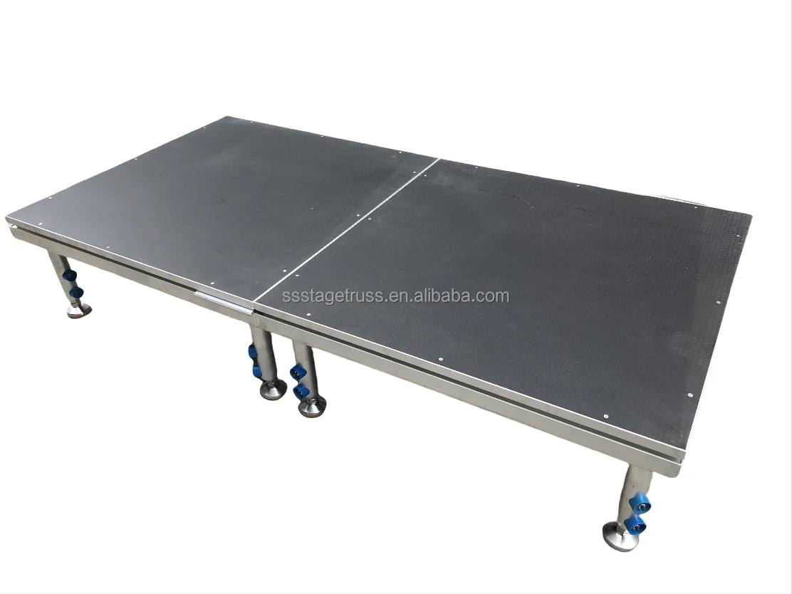 product aluminium  plywood portable movable party stage-2