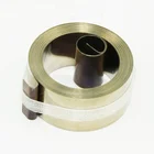 Spring Quality Springs Top Ranked Flat Spiral Torsion Spring With 0.38mm Thickness For Hospital Table
