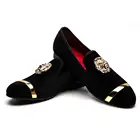 Shoes Big Size Men's Loafers Slip On Men Leather Shoes Luxury Casual Brand Wedding Shoes