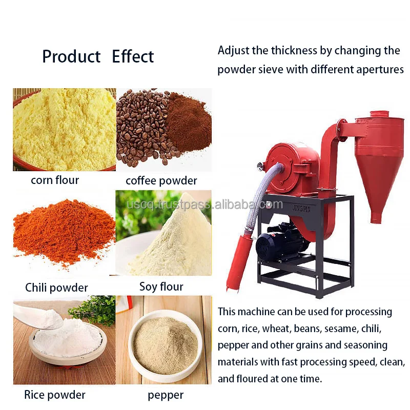 Corn Grinder Maize Milling Machine Maize Milling Machine For Sale In