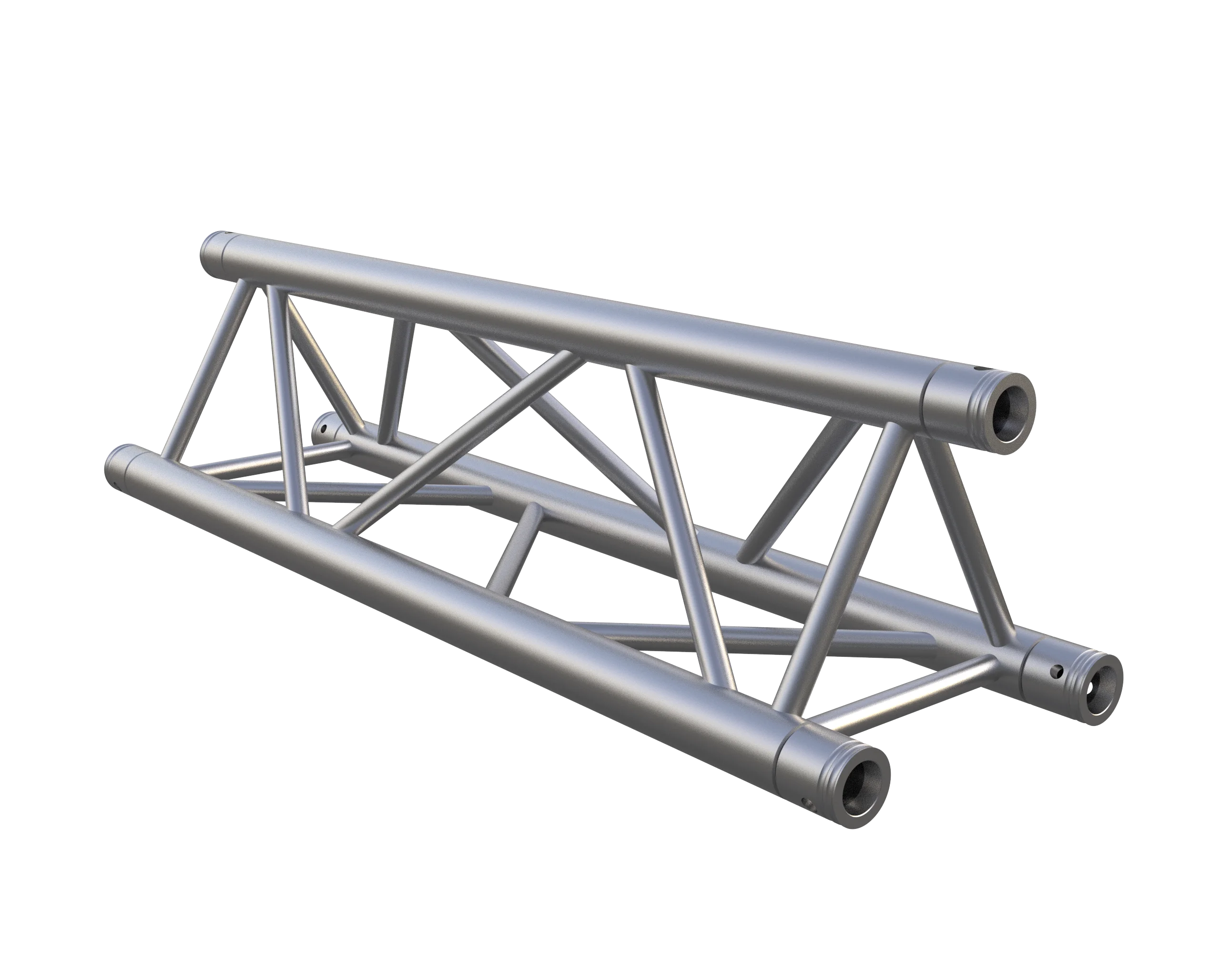 product triangle aluminum tube truss arch stage lighting truss roof stage platform customized truss for event-2