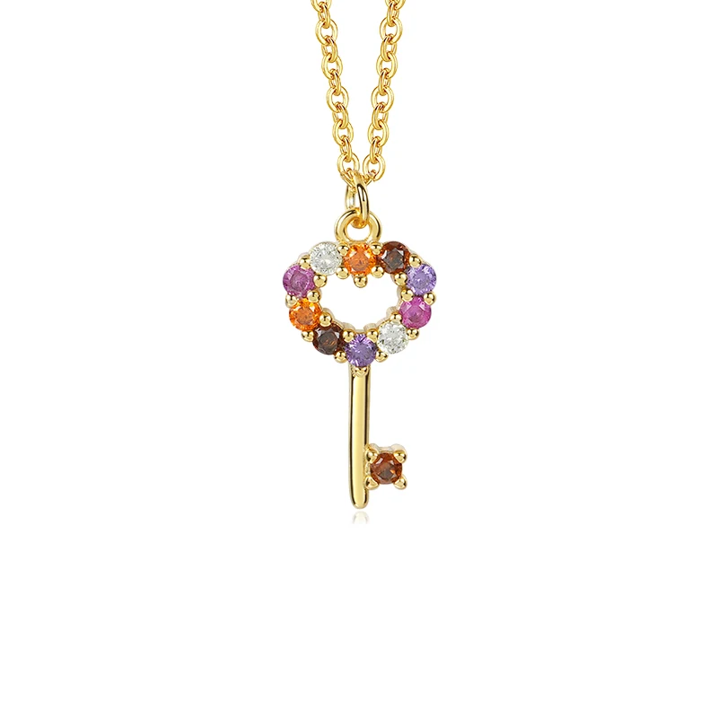 Gold Plated Necklace,Sterling Silver 