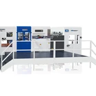 Machine Automatic Flatbed Corrugated Paper Creasing Die Cutting Machine