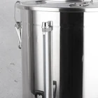 Barrel Stainless Steel Sealed Barrel OEM ODM Beer Fermentation Barrel Home Large Capacity Oil Bucket