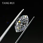 Diamond TANG RUI Lab Grown Diamond Real Diamond D VS2 VG Cut White Loose 5-10.512mm 1.3carat Diamond